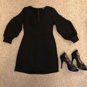 Express Black Dress